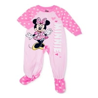 Мини Маус Момиче момиче Microfleece Спящи пижами пижами