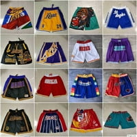NBA_ Jersey Team Basketball Short просто нен ретро ко-маркови спортни шорти хип поп панталон с P''nba''jersey