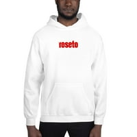 3XL Roseto Cali Style Style Sweatshirt от неопределени подаръци