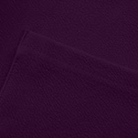 Yubatuo Дамски жилетка за жени есен и зима нов твърд цвят жилетка палто с шал от най -добър жилетка за жени лилаво m