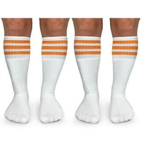 Чорапи Мъжки Чорапи Женски Чорапи, Колан С Възглавница Унисе Туба Коляно Високи Размери С-Л