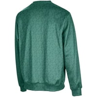 Мъжки зелен Норфолк членка спартанци Баба име капка екипаж пуловер суитчър