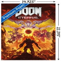 Doom Eternal - Maykr Wall Poster, 14.725 22.375