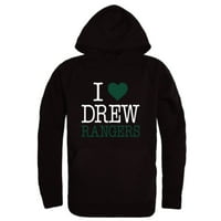 Любов Drew University Rangers Fleece Hoodie Sweatshirts