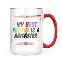 NEONBLOND MY Best Breef A Ariegeois Dog от France Mug Gift For Coffee Lea Lovers