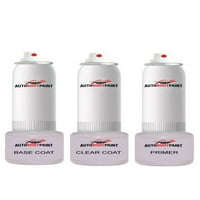 Докоснете Basecoat Plus Clearcoat Plus Primer Spray Paint Kit, съвместим с King Ranch Tan F Ford