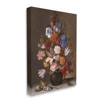 Ступел индустрии Натюрморт с цветя Балтазар ван дер аст живопис живопис галерия увити платно печат стена изкуство, дизайн от един1000пейнтинг