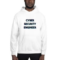 Tri Color Cyber ​​Security Engineer Hoodie Pullover суичър от неопределени подаръци