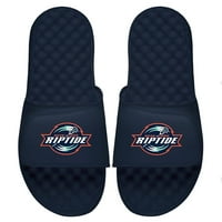 Младежки Islide Navy New York Riptide Primary Logo Slide Sandals