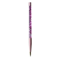 Worallymy Nails Acrylic Art Breshes Sable Glitter Liquid Toged Toid Tip Manicure Drawing Tool