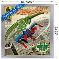 Marvel Katakana - Amazing Spider -Man Wall Poster, 14.725 22.375 рамка