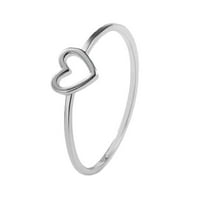 уоксинда Сърце форма подарък пръстени сватба приятел жена мода за бижута пръстени