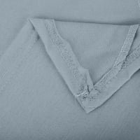 Флолео Модни дамски качулки върхове Плюс размер ризи хлабав блуза клирънс Жени Случайни Дълъг ръкав средни и дълги качулки жени