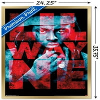 Lil Wayne - Текстова стена плакат, 22.375 34