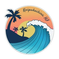 Kaipukaihina Hawaii сувенир винил стикер за стикер на стикера