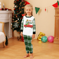 Коледни пижами за семейство, съвпадащи с PJS, класически карирани Xmas дрехи за тийнейджъри дамски мъжки новогодишни подаръци