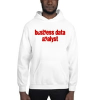 Анализатор на бизнес данни Cali Style Hoodie Pullover Sweatshirt от неопределени подаръци