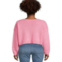 Мечтатели от дебютен женски съботен плетен пуловер, Средна категория