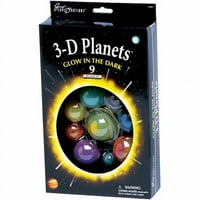 Светещи 3D планети комплект-