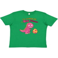 Тениска на младежката тениска на мастиката на динозавър
