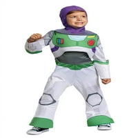 Disney Pixar Buzz Lightyear Space Ranger Unise Child Halloween костюм MD 7-8