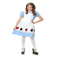 Charades Girls Storybook Alice Costume