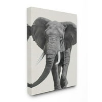 Ступел индустрии слон маршируване животните живопис платно стена изкуство от Зивей ли, 24 30