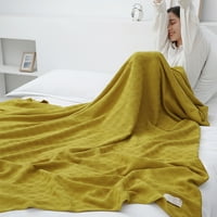DaioSportswear Ледени одеяла за горещи траверси и нощни изпотявания, ледено одеяло за цял сезон, ултра-готино леко одеяло, ледени одеяла поглъщат телесна топлина, за да запазят