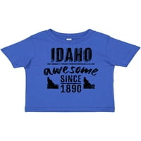 Inktastic Idaho Awesome, тъй като тениската за подарък за малко дете или малко дете