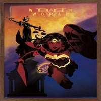 Комикси: Dark Artistic - Wonder Woman Wall Poster, 14.725 22.375 Framed