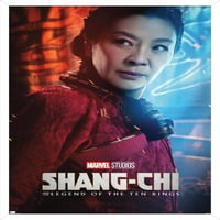 Marvel Shang -Chi и легендата за десетте пръстена - Ying Nan One Lither Sall Poster, 14.725 22.375