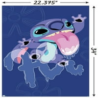 Disney Lilo и Stitch - Slobber Hi Wall Poster, 22.375 34