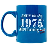 Jaws Amity Island Pubule Oz Ceramic Cuam