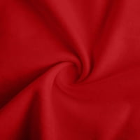 Ризи от отстъпка за жени Дамски летни модни върхове Сладки черна графична щампа тениска класически приспособени ежедневни изцяло мача с къс ръкав екипаж на уютна блуза Red xxxl