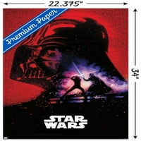 Междузвездни войни: Завръщане на плаката за стена на джедаите - Вейдър, 22.375 34