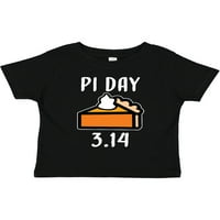 Inktastic pi ден 3. Тениска за подарък за малко дете или малко дете