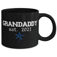 Повишена в Grandaddy Създадена година - подарък за обявяване на бременност за бебе за нов дядо дядо дядо