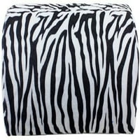 Eastjing Hand Cushion Creative Zebra Stripe Rens Почивка мека половина колона възглавница възглавница за нокти Арт дизайн маникюр грижи за ръката
