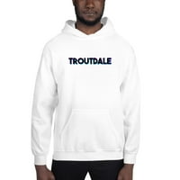 Tri Color Troutdale Hoodie Pullover Sweatshirt от неопределени подаръци