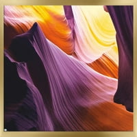 Цветни пещери Стенски плакат, 22.375 34