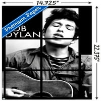 Боб Дилън - Плакат за пеене на стена, 14.725 22.375