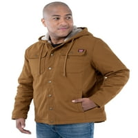 Работно облекло за мъже и големи мъже Фау Шерпа-патешко яке, размери с-3ХЛ