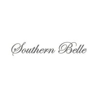 Южна Бел стикер Декал щанцоване-самозалепващ винил-устойчиви на атмосферни влияния-произведени в САЩ - много цвят и Размери-Каубойка страна Южна Дикси
