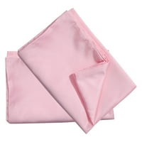 Уникални сделки комплект от копринени сатен калъфки за възглавници покрива розова кралица