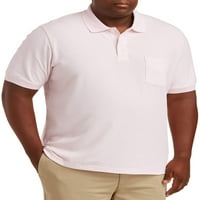 Кениън Ридж Мъжка риза с къс ръкав Пике Поло
