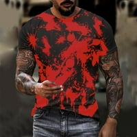 Черни поло ризи за мъже Мъжки червени пепелни пепелни тениски с къс ръкав Мода за ежедневни и удобен памук