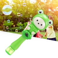Dynamic Music Portable Bubble Machine - Plastic - Toddlers 'Bubble Toy - Подходящ за деца