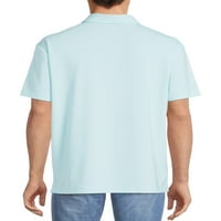 Мъжка риза с текстурирана фланелка на Джордж